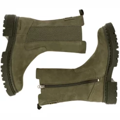 Boots G-Star Raw Kafey High Chs Nub 9600 Women Olive -Promos Boots Magasin 214120021807 9600 12