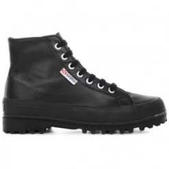 Bottes Superga Women 2341 Alpina Nappa Full Black