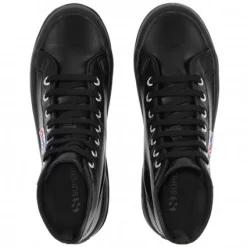 Bottes Superga Women 2341 Alpina Nappa Full Black -Promos Boots Magasin 234120Alpina20Nappa20full20zwart203 1