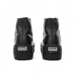 Bottes Superga Women 2341 Alpina Nappa Full Black -Promos Boots Magasin 234120Alpina20Nappa20full20zwart204