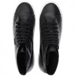 Boots Superga Women 2341 Alpina Nappa Black Ovorio -Promos Boots Magasin 234120Alpina20Nappa20zwart203