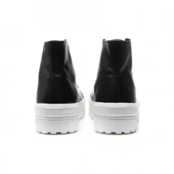 Boots Superga Women 2341 Alpina Nappa Black Ovorio -Promos Boots Magasin 234120Alpina20Nappa20zwart204