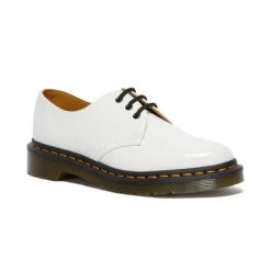 Chaussures Dr. Martens Women 1461 White Patent Lamper 8 Chaussures Dr. Martens Women 1461 White Patent Lamper -Promos Boots Magasin 26754100.01