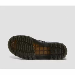 Bottes Dr. Martens Women 1460 Black Patent Lamper Leopard Emboss -Promos Boots Magasin 26859001.87