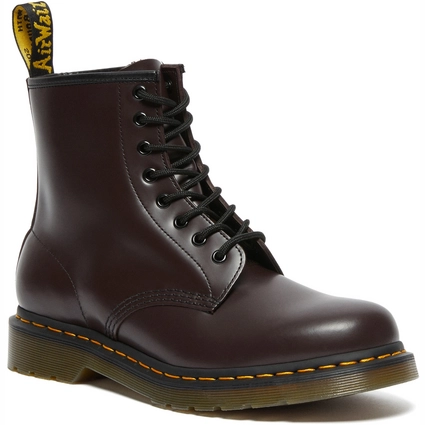 Boots Dr. Martens 1460 Women Bordeaux Smooth 2 Boots Dr. Martens 1460 Women Bordeaux Smooth – Image 2