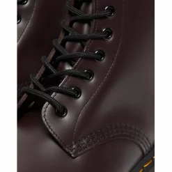 Boots Dr. Martens 1460 Women Bordeaux Smooth 8 Boots Dr. Martens 1460 Women Bordeaux Smooth -Promos Boots Magasin 27277626.03