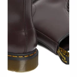 Boots Dr. Martens 1460 Women Bordeaux Smooth 10 Boots Dr. Martens 1460 Women Bordeaux Smooth -Promos Boots Magasin 27277626.06