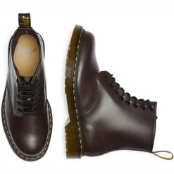 Boots Dr. Martens 1460 Women Bordeaux Smooth 11 Boots Dr. Martens 1460 Women Bordeaux Smooth -Promos Boots Magasin 27277626.08