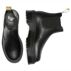 Boots Dr. Martens Vegan 2976 Quad Women Black Felix Rub Off 11 Boots Dr. Martens Vegan 2976 Quad Women Black Felix Rub Off -Promos Boots Magasin 27560001