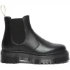 Boots Dr. Martens Vegan 2976 Quad Women Black Felix Rub Off
