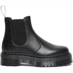 Boots Dr. Martens Vegan 2976 Quad Women Black Felix Rub Off
