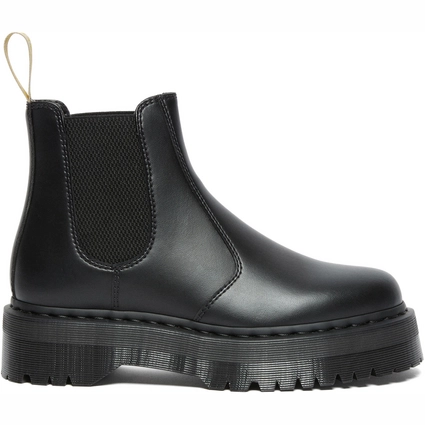 Boots Dr. Martens Vegan 2976 Quad Women Black Felix Rub Off 1 Boots Dr. Martens Vegan 2976 Quad Women Black Felix Rub Off
