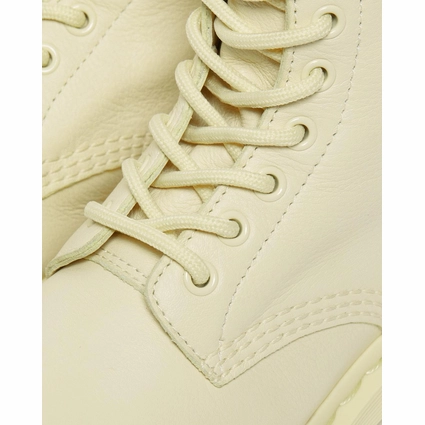 Boots Dr Martens Women 1460 Pascal Toile Cream Virginia 3 Boots Dr Martens Women 1460 Pascal Toile Cream Virginia – Image 3