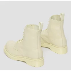 Boots Dr Martens Women 1460 Pascal Toile Cream Virginia 12 Boots Dr Martens Women 1460 Pascal Toile Cream Virginia -Promos Boots Magasin 27580282.84