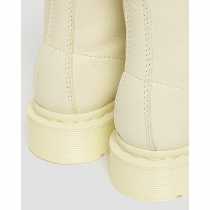 Boots Dr Martens Women 1460 Pascal Toile Cream Virginia 6 Boots Dr Martens Women 1460 Pascal Toile Cream Virginia – Image 6