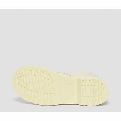 Boots Dr Martens Women 1460 Pascal Toile Cream Virginia 7 Boots Dr Martens Women 1460 Pascal Toile Cream Virginia – Image 7