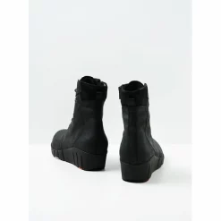 Bottes Wolky Women Portland Quebec Nubuck Black -Promos Boots Magasin 3 0177510000 3 1