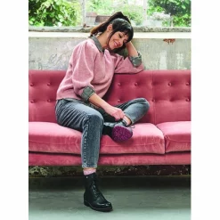 Boots Wolky Femmes Murray XW Velvet Black 6 Boots Wolky Femmes Murray XW Velvet Black -Promos Boots Magasin 3 0444420 000 3