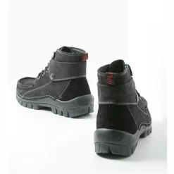 Bottes Wolky Women Jump Winter Oiled Nubuck Black 6 Bottes Wolky Women Jump Winter Oiled Nubuck Black -Promos Boots Magasin 3 0472516000 3 1