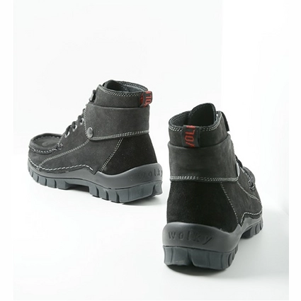 Bottes Wolky Women Jump Winter Oiled Nubuck Black 3 Bottes Wolky Women Jump Winter Oiled Nubuck Black – Image 3