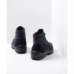 Bottes Wolky Women Jump Winter Oiled Nubuck Blue -Promos Boots Magasin 3 0472516800 3