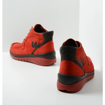 Bottes Wolky Women Zoom Antique Nubuck Dark Red 3 Bottes Wolky Women Zoom Antique Nubuck Dark Red – Image 3