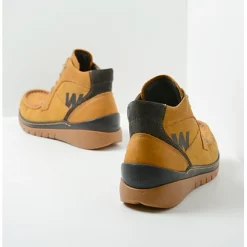 Bottes Wolky Women Zoom Antique Nubuck Dark Ochre -Promos Boots Magasin 3 0485011925 3