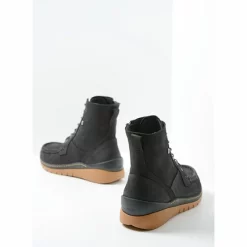 Bottes Wolky Women Next Antique Nubuck Black/Ochre -Promos Boots Magasin 3 0485511024 3