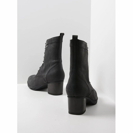 Bottes Wolky Women Feltwell Antique Nubuck Blue 3 Bottes Wolky Women Feltwell Antique Nubuck Blue – Image 3