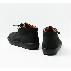 Bottes Wolky Women Kansas XW Antique Nubuck Black -Promos Boots Magasin 3 0810011000 3 1