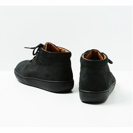 Bottes Wolky Women Kansas XW Antique Nubuck Black 3 Bottes Wolky Women Kansas XW Antique Nubuck Black – Image 3