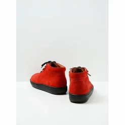 Bottes Wolky Women Kansas XW Antique Nubuck Dark Red 6 Bottes Wolky Women Kansas XW Antique Nubuck Dark Red -Promos Boots Magasin 3 0810011505 3