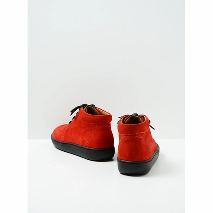 Bottes Wolky Women Kansas XW Antique Nubuck Dark Red 3 Bottes Wolky Women Kansas XW Antique Nubuck Dark Red – Image 3