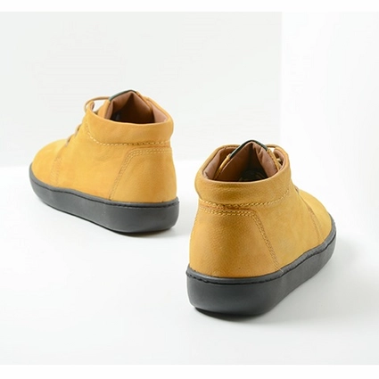 Bottes Wolky Women Kansas XW Antique Nubuck Dark Ochre 3 Bottes Wolky Women Kansas XW Antique Nubuck Dark Ochre – Image 3