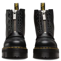 Boots Dr. Martens Women Sinclair Black Milled Nappa 8 Boots Dr. Martens Women Sinclair Black Milled Nappa -Promos Boots Magasin 3 22564001.F 1