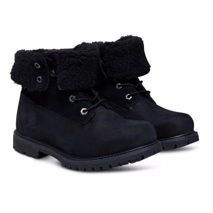 Timberland Women Auth Teddy Fleece Bl Black 2 Timberland Women Auth Teddy Fleece Bl Black – Image 2