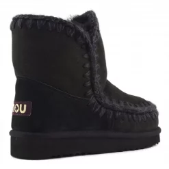 Boots MOU Eskimo 18 Women Black/Black 7 Boots MOU Eskimo 18 Women Black/Black -Promos Boots Magasin 3 MU.F16.FW101001A BKBK 3 1