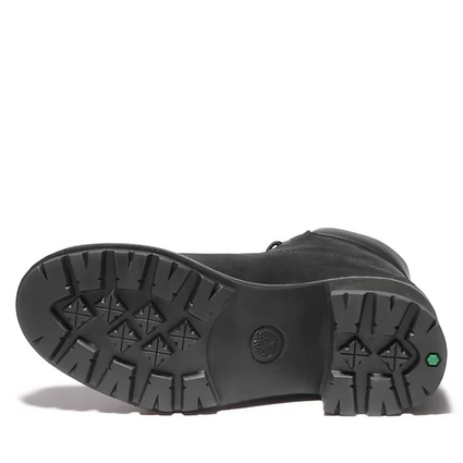 Bottes Women Kinsley 6 Inch WP Boot Black Nubuck 3 Bottes Women Kinsley 6 Inch WP Boot Black Nubuck – Image 3