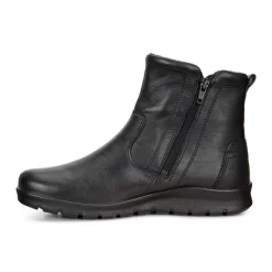 Bottines ECCO Femmes Babett GTX Black 10 Bottines ECCO Femmes Babett GTX Black -Promos Boots Magasin 3 ecco 215573 11001 inside 2