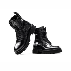 Boots Rehab Femmes Keet Croco Black 7 Boots Rehab Femmes Keet Croco Black -Promos Boots Magasin 3 rehab keet croco black2028229