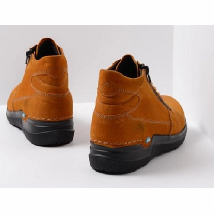 Bottes Wolky Femme Why Antique Nubuck Cogna 3 Bottes Wolky Femme Why Antique Nubuck Cogna – Image 3