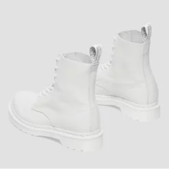 Boots Dr. Martens Women 1460 Pascal Mono Optical White Virginia 8 Boots Dr. Martens Women 1460 Pascal Mono Optical White Virginia -Promos Boots Magasin 3 woman20146020mono20virgina20white204