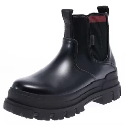 Buffalo Women Aspha Chelsea Noir Imi Nappa Vegan -Promos Boots Magasin 334661 1