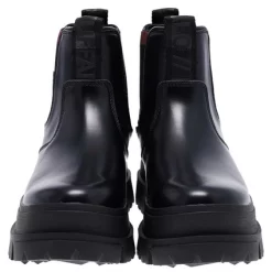 Buffalo Women Aspha Chelsea Noir Imi Nappa Vegan -Promos Boots Magasin 334661 3
