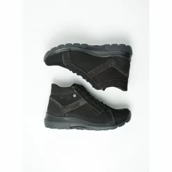 Bottes Wolky Women Lounge Antique Nubuck Black 7 Bottes Wolky Women Lounge Antique Nubuck Black -Promos Boots Magasin 4 0303211001 4 1