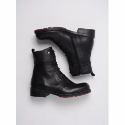 Boots Wolky Femmes Murray XW Velvet Black 7 Boots Wolky Femmes Murray XW Velvet Black -Promos Boots Magasin 4 0444420 000 4