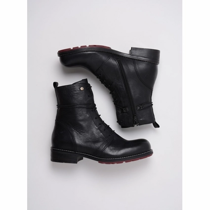 Boots Wolky Femmes Murray XW Velvet Black 4 Boots Wolky Femmes Murray XW Velvet Black – Image 4