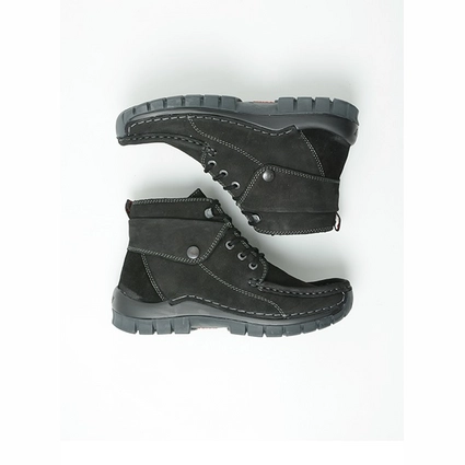 Bottes Wolky Women Jump Winter Oiled Nubuck Black 4 Bottes Wolky Women Jump Winter Oiled Nubuck Black – Image 4