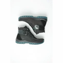 Bottes Wolky Women Jump Winter Antique/Gumus Black/Petrol -Promos Boots Magasin 4 0472519088 4 1