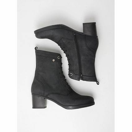 Bottes Wolky Women Feltwell Antique Nubuck Blue 4 Bottes Wolky Women Feltwell Antique Nubuck Blue – Image 4